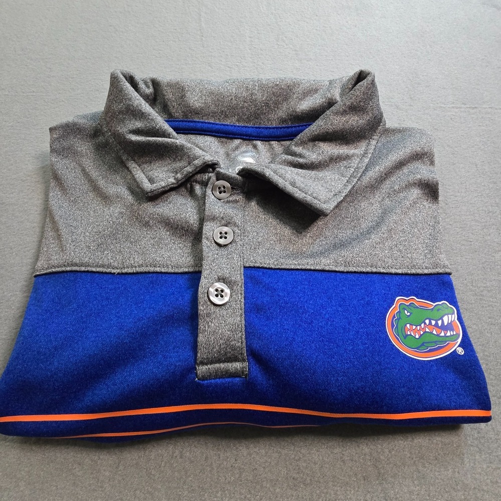 Florida Gators‎ Large Mens Polo Colosseum SEC - Picture 5 of 8